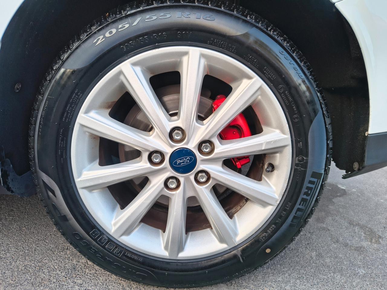 FORD FOCUS UNICOPROPRIETARIO 1.5 DIESEL TITANIUM