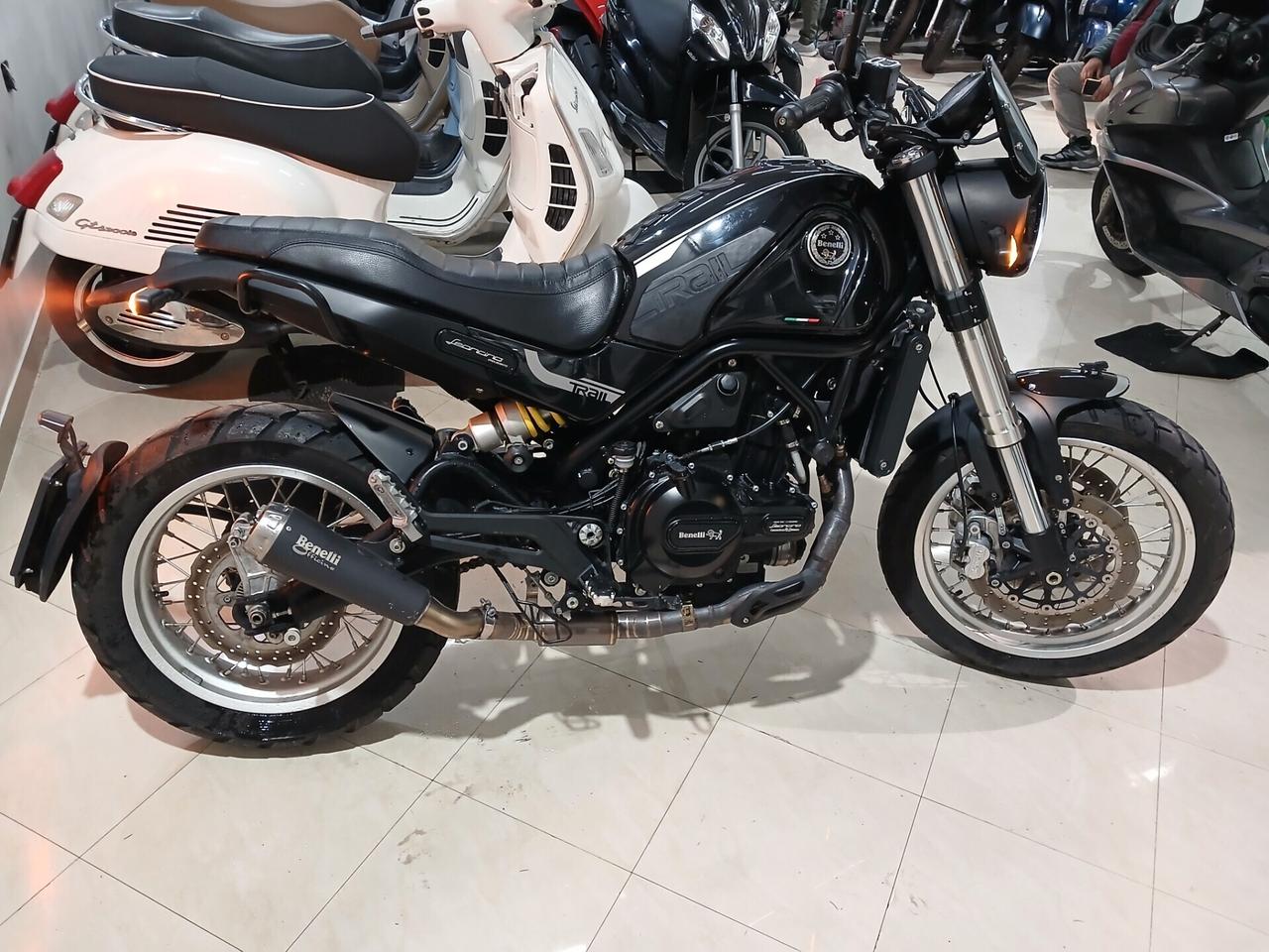 Benelli Leoncino 500