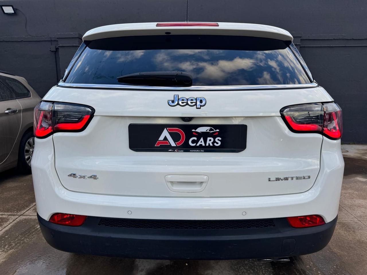 Jeep Compass 2.0 Multijet II Limited led bixeno cam cruise