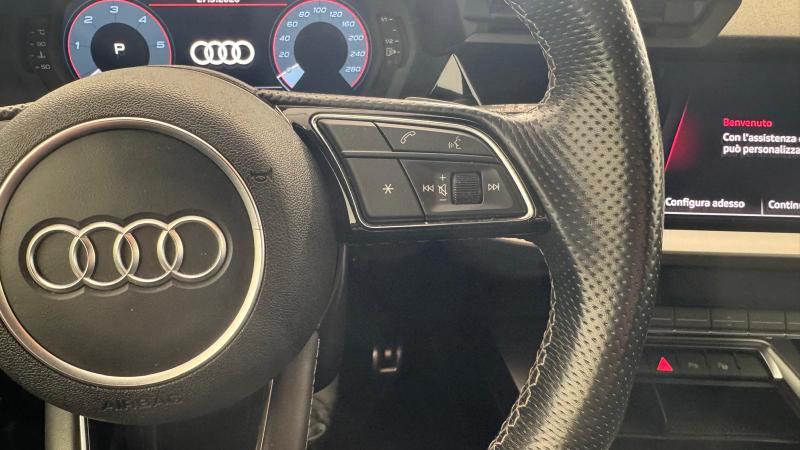 Audi A3 Sportback 2.0 tdi S line Edition s-tronic