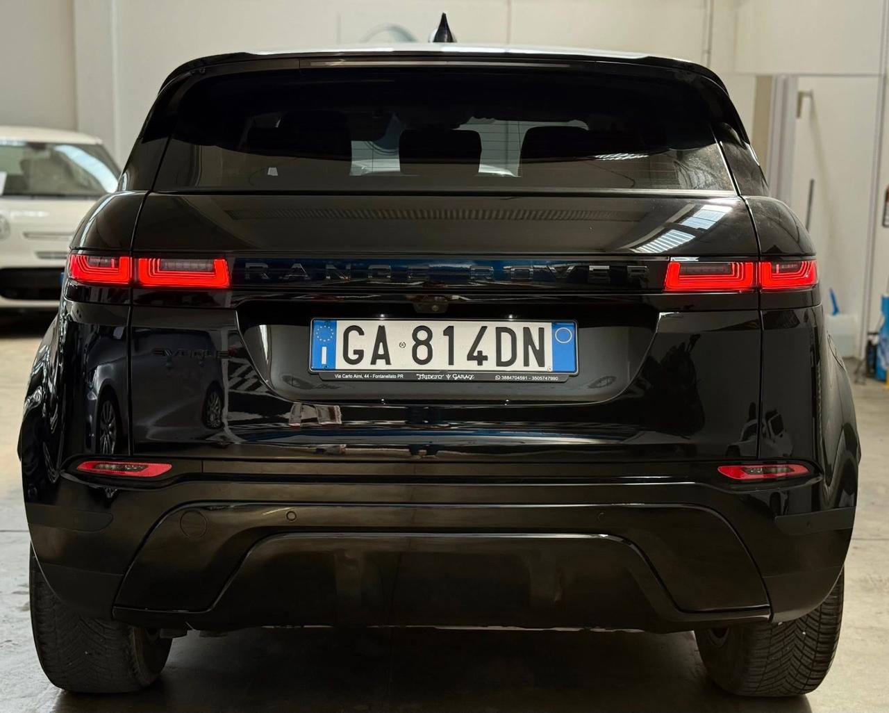 Range Evoque 2.0D 150CV AWD Aut TAGLIANDI LAND ROVER