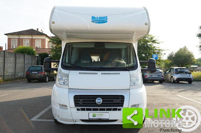 FIAT DUCATO McLOUIS TANDY 620 3.0 MJET 160CV ? 87.000KM