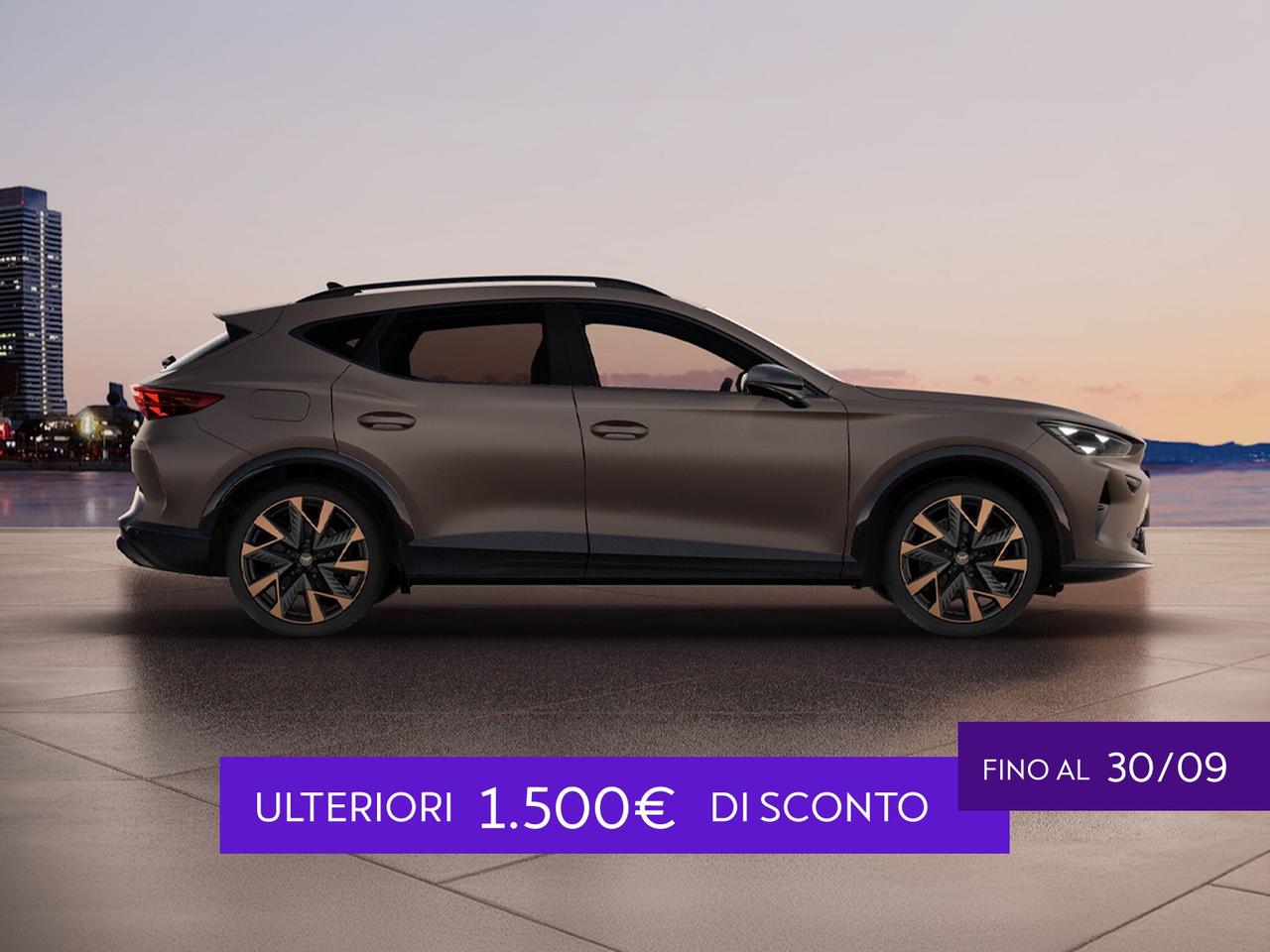 Cupra Formentor 1.5 e-hybrid vz 272cv dsg