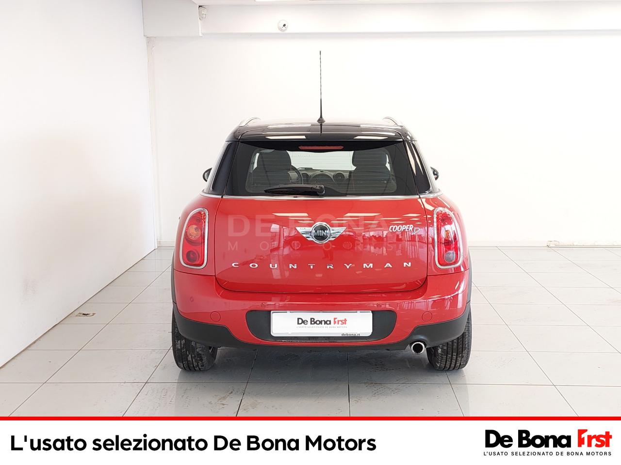 Mini Countryman 2.0 cooper d auto e6