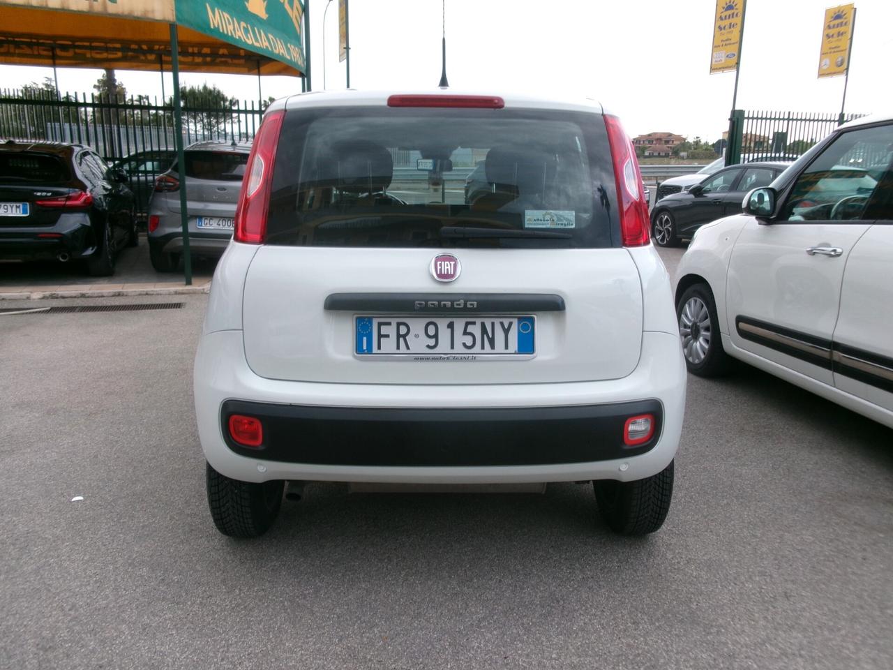 Fiat Panda 0.9 TWINAIR 80CV T NATURAL POWER METANO LOUNGE