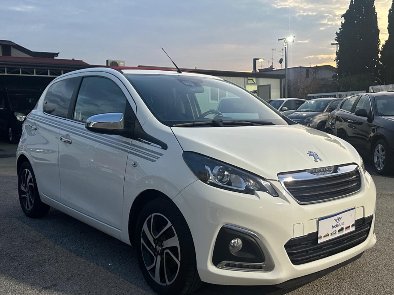 Peugeot 108 Cabrio S&S 5 porte Collection TOP 2020