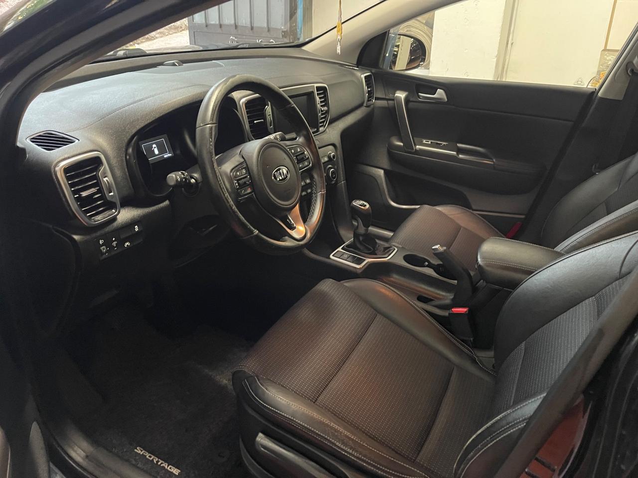 Kia Sportage 1.7 CRDI 2WD Active