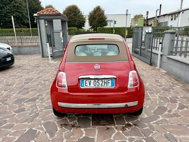 Fiat 500 C 1.2 GQ