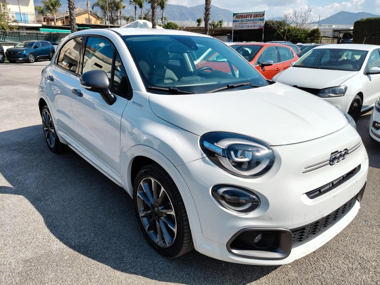 FIAT 500X 1.3MJET 95CV SPORT PLUS