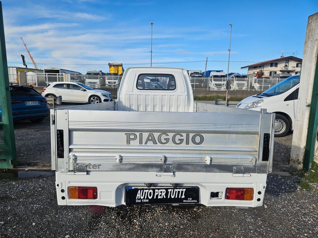 Piaggio Porter 1.3i GPL MOTORE NUOVO REVISIONATO