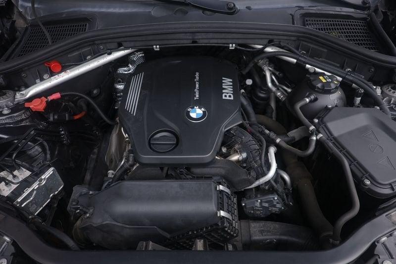BMW X4 X4 xdrive20d Msport auto TETTO PANORAMICO Unicoproprietario