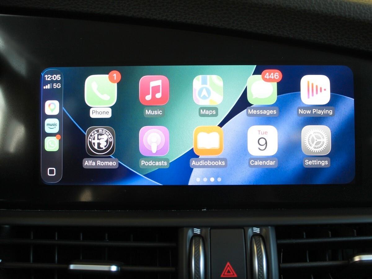 Alfa Romeo Giulia 2.2 Turbodiesel 190 CV AT8 Business Navi PREZZO REALE UNIPRO IVA DEDUCIBILE
