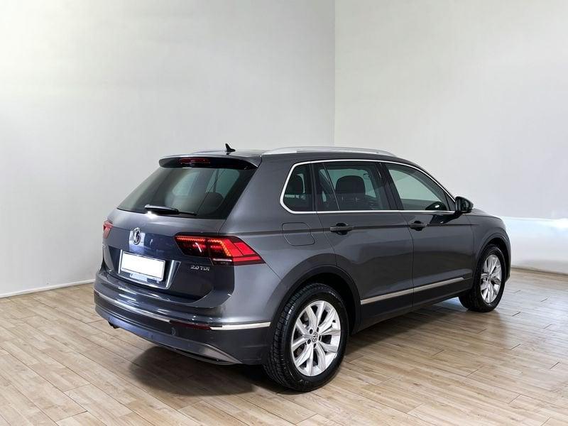 Volkswagen Tiguan 2.0 TDI DSG Advanced BMT
