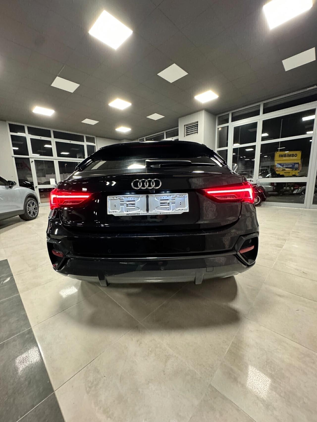 AUDI Q3 SBACK 2.0 TDI STRONIC SLINE TETTO APRIBILE