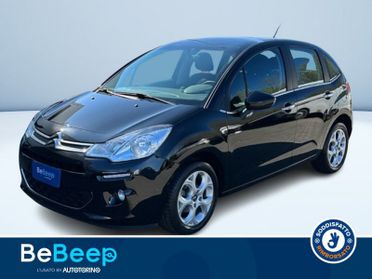 Citroën C3 1.4 HDI EXCLUSIVE 70CV FL