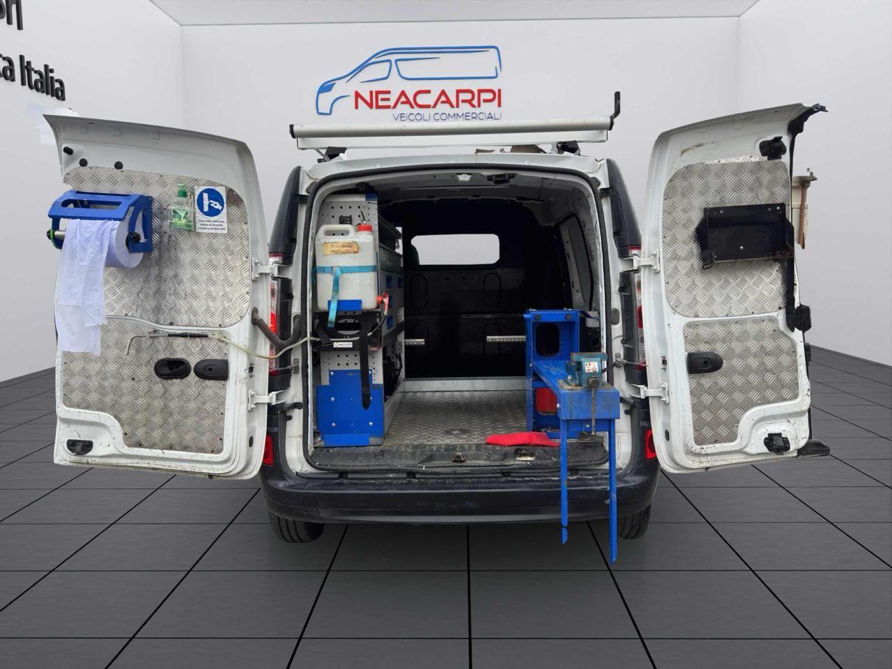 Renault Kangoo BDCi 90 CV N1 (L1H1)PORTAPACCHI-ALLESTITO OFFICINA