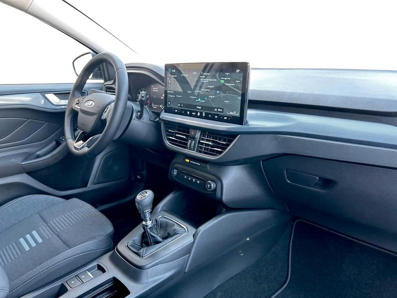 FORD Focus Focus Active 1.0 EcoBoost Hybrid 125 CV 5 porte Man