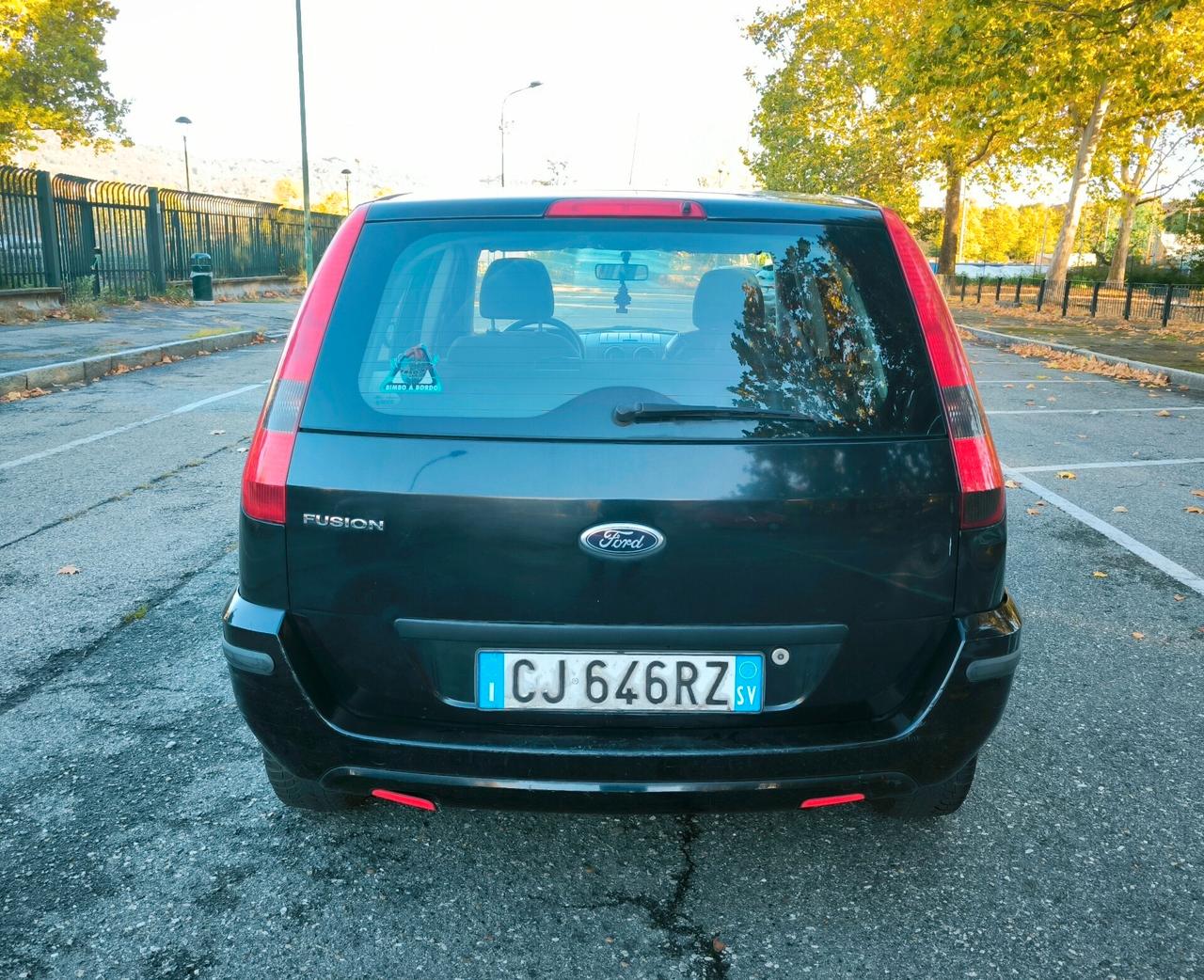 Ford Fusion 1.4 16V 5P Leather GPL