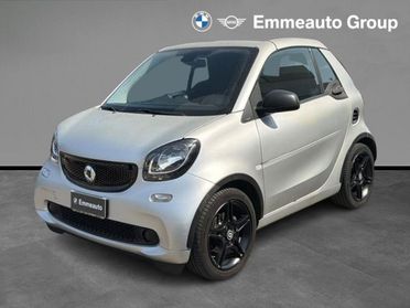 SMART ForTwo 90 0.9T twinamic cabrio Urbanrunner Passion