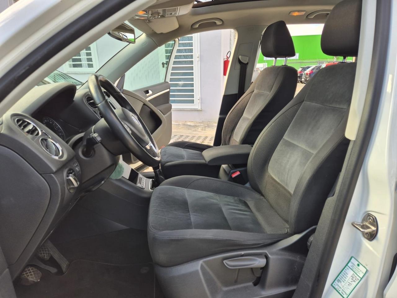 Volkswagen Tiguan 2.0 TDI 140 CV Sport & Style BlueMotion Technology