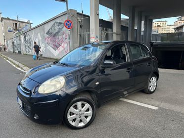 Nissan Micra 1.2 gpl della casa