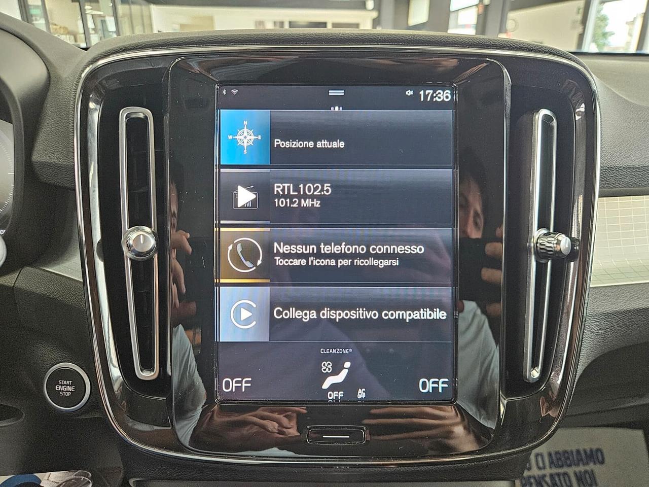 Volvo XC40 T4 Recharge Plug-in Hybrid automatico Essential