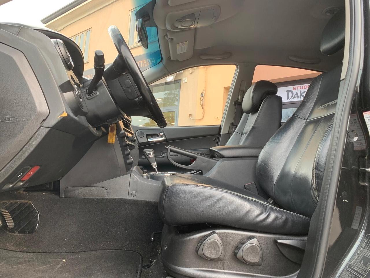 Ssangyong Actyon 2.0d Sport 4x4 Unicop. Neopat.