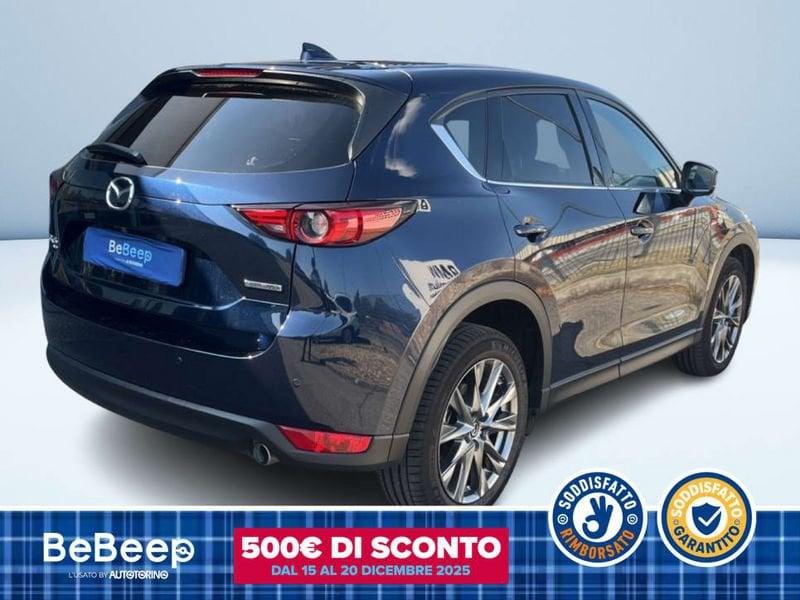 Mazda CX-5 2.2 EXCLUSIVE LEATHER PACK WHITE AWD 184CV AU