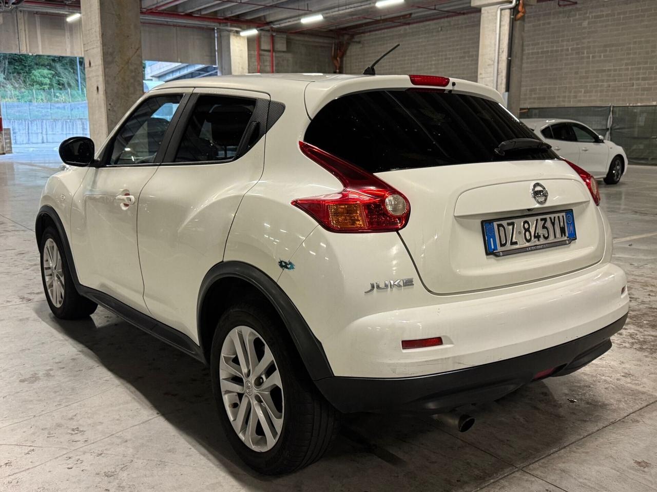 Nissan Juke 1.6 benzina 117cv euro5 - 2010