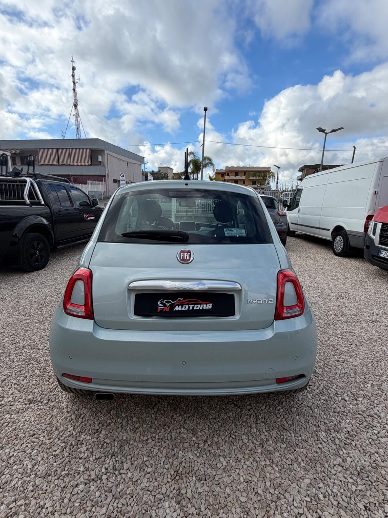 Fiat 500 1.0 Hybrid Launch Edition