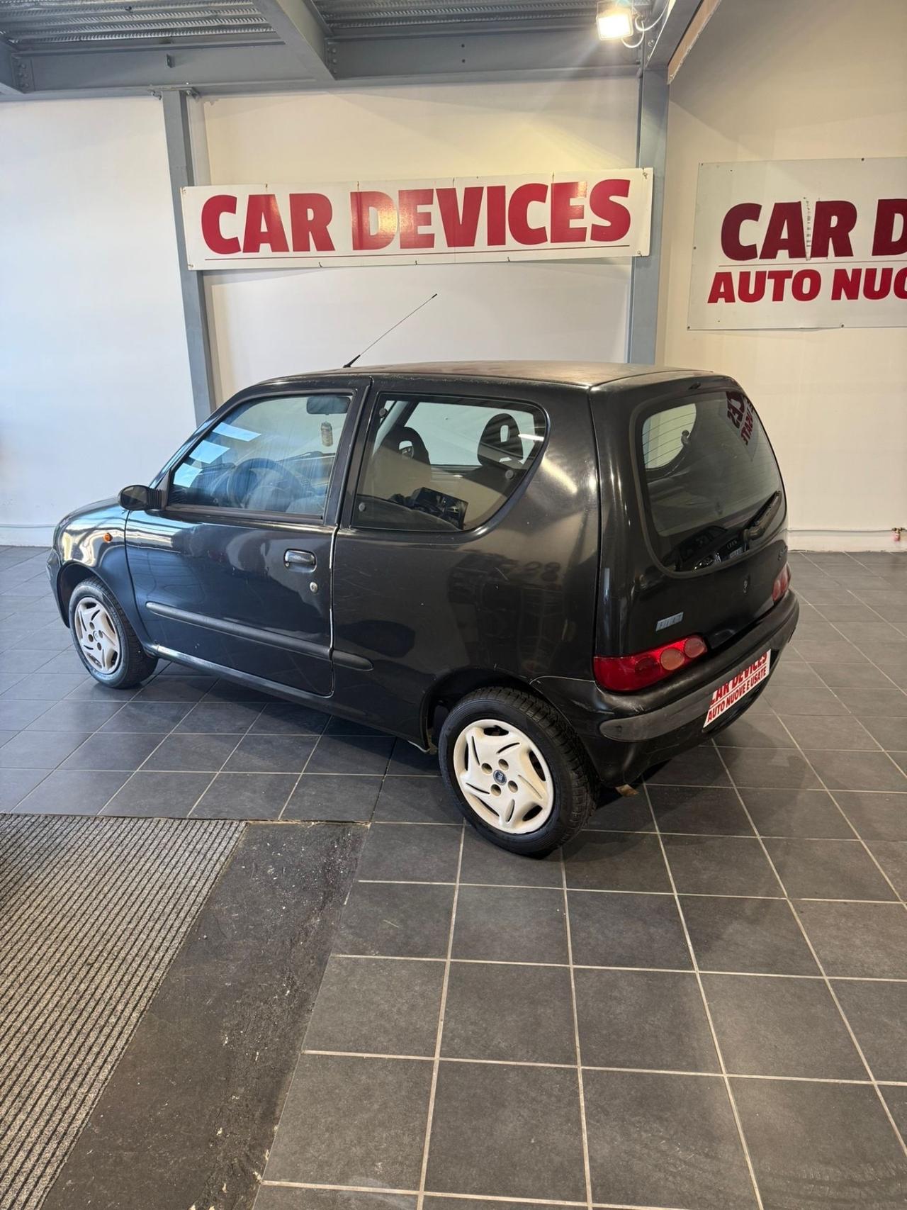 Fiat Seicento 1.1 -GPL -NEOPATENTATI