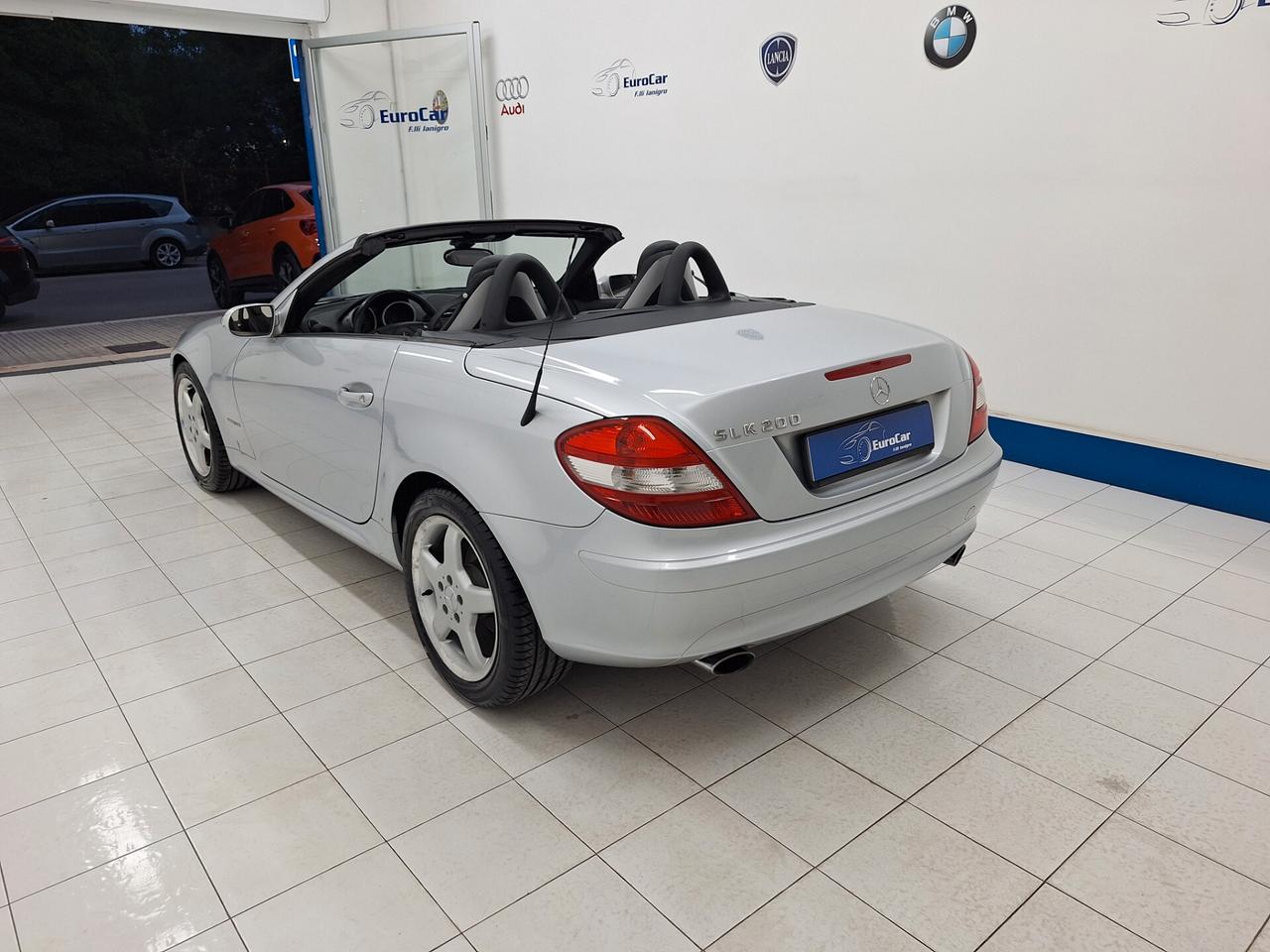 Mercedes-Benz SLK 200 Kompressor 163cv Cabrio