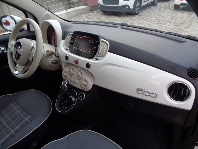 FIAT 500 1200 LOUNGE 69CV GPL AUTOM. CARPLAY PDC CERCHI