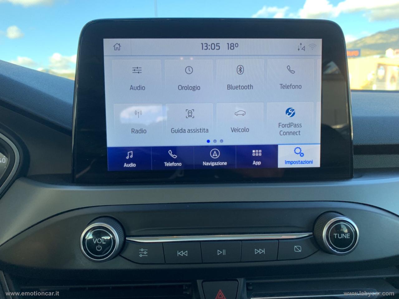 FORD Focus 1.5 EcoBlue 120CV aut 5p. TITANIUM AUTOCARRO N1 - 2022