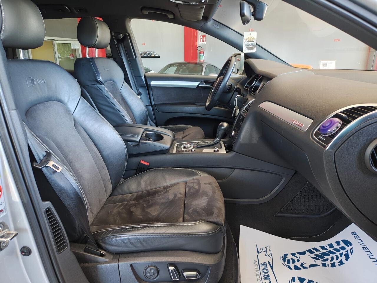 Audi Q7 3.0 TDI 240 CV quattro S-LINE GANCIO TRAINO UNIPRO
