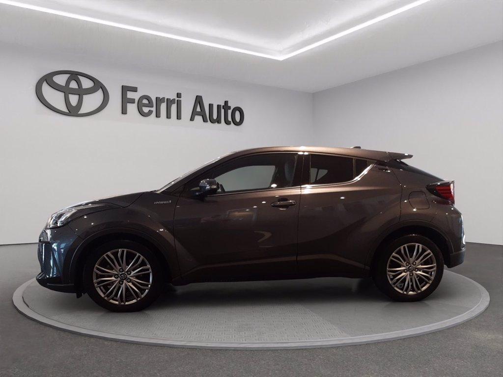 TOYOTA C-hr 1.8h lounge e-cvt del 2021