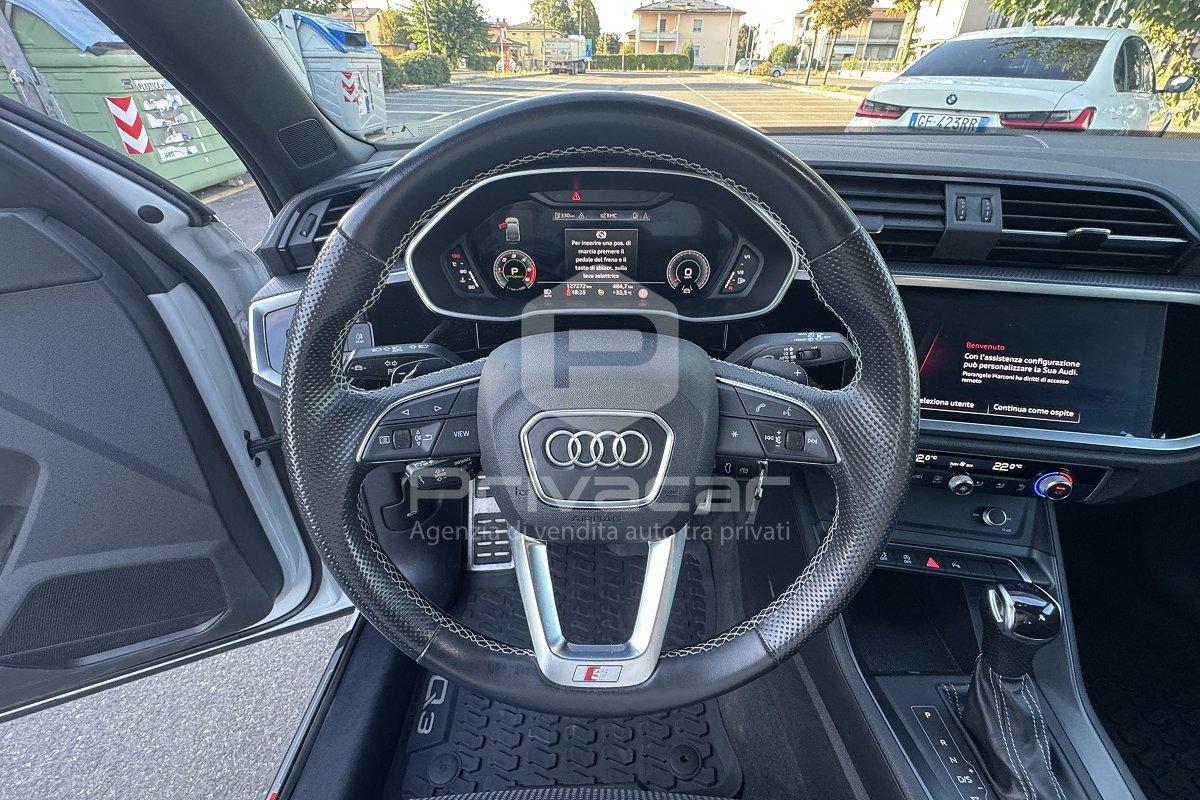 AUDI Q3 SPB 40 TDI quattro S tronic S line edition