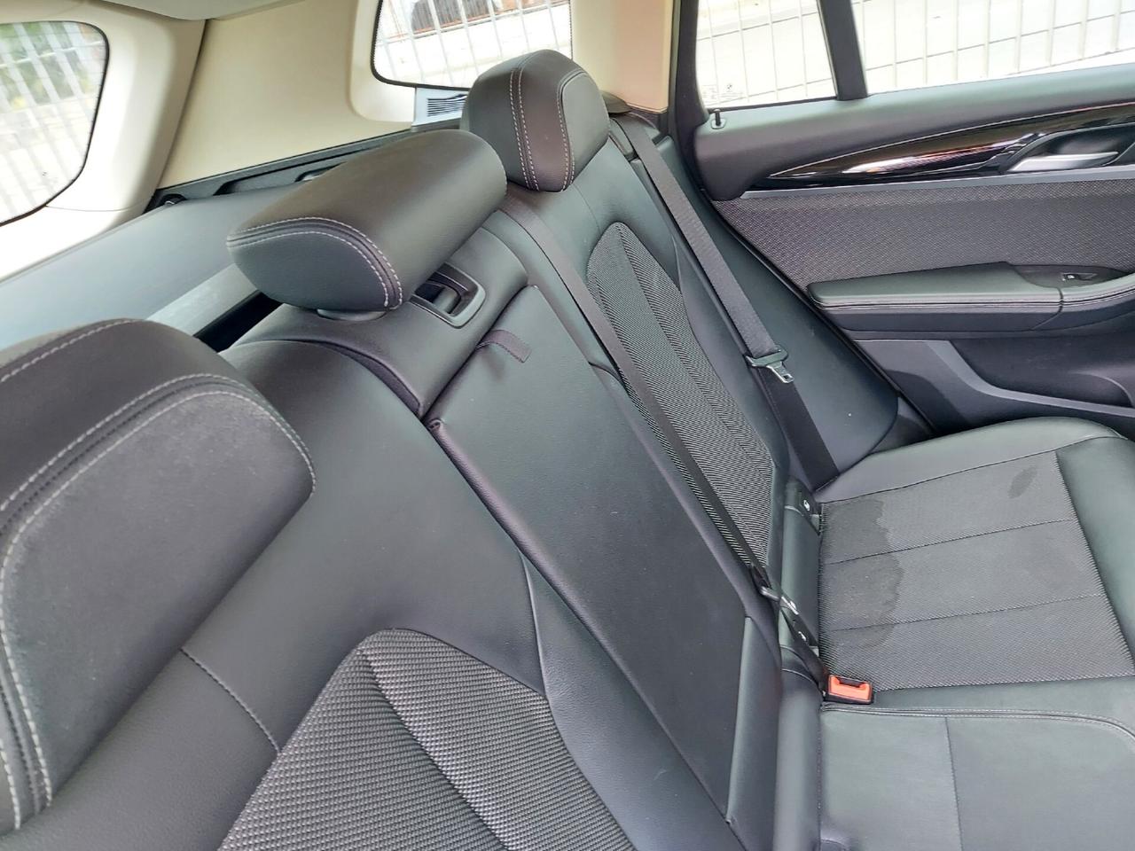 Bmw X3 xDrive20d xLine TETTO NAVY PELLE LED 19