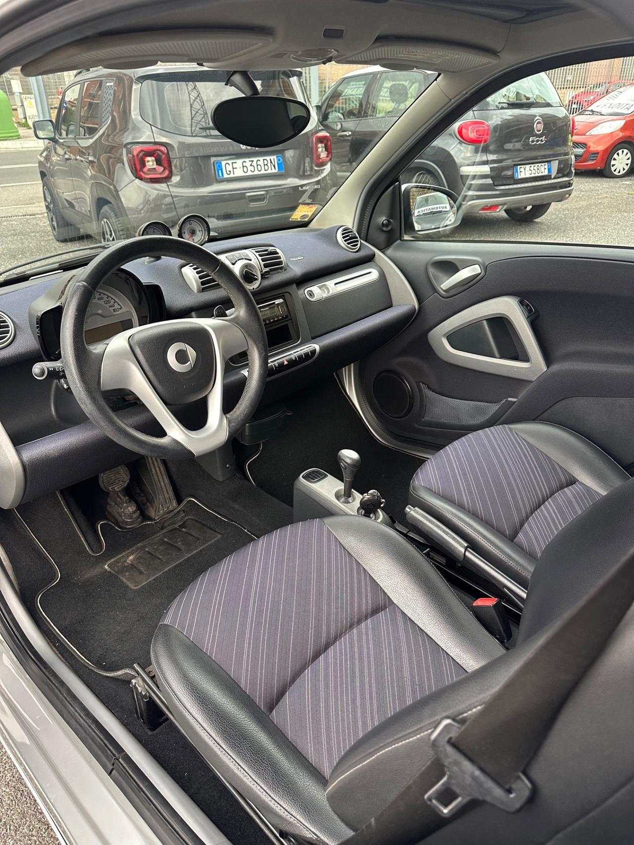 Smart 451 diesel euro 5 servosterzo