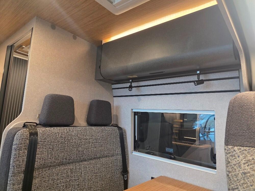 CAMPER HYMER REDWOOD 601