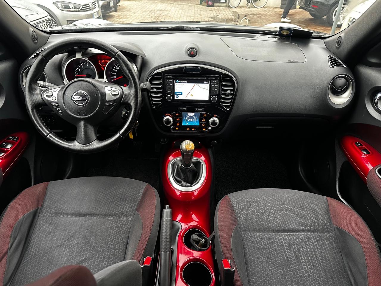 Nissan Juke 1.6 GPL Eco Acenta