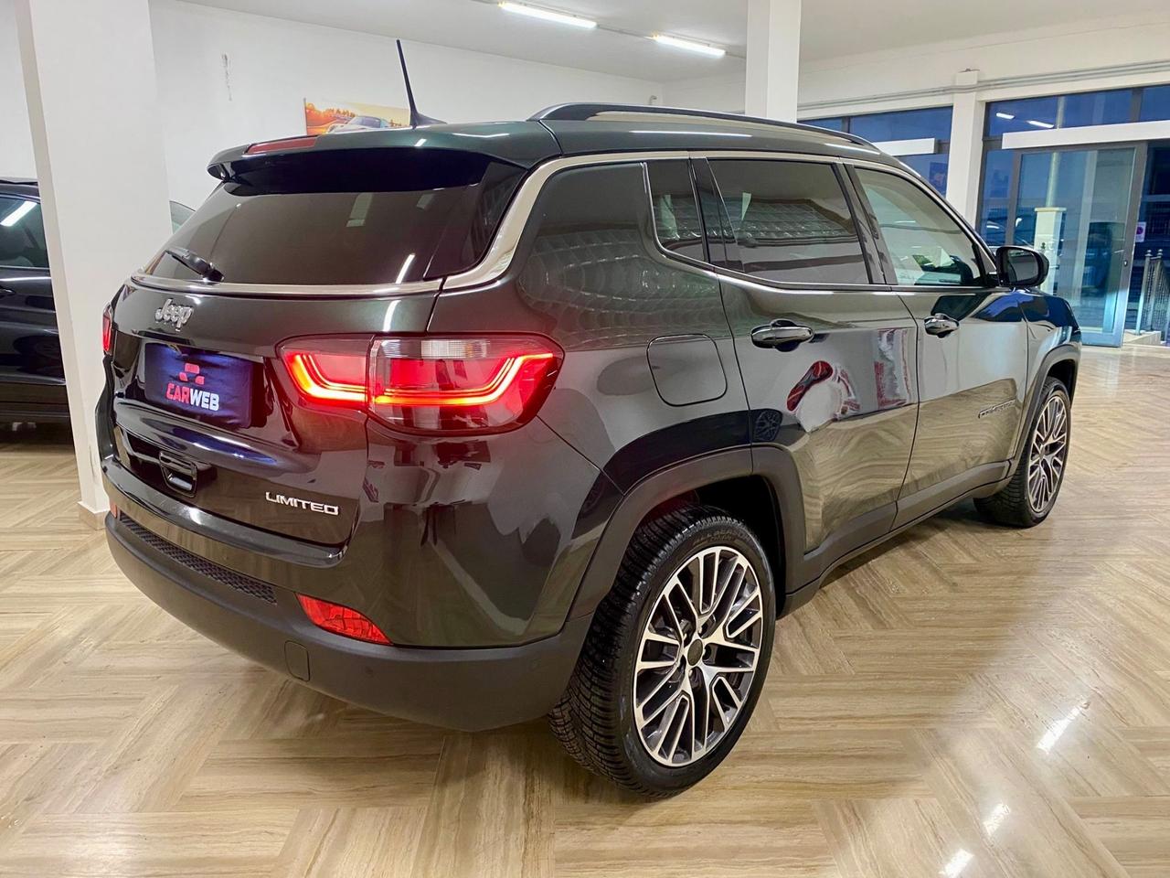 JEEP COMPASS 1.6 MJT 130CV LIMITED Cam 2021