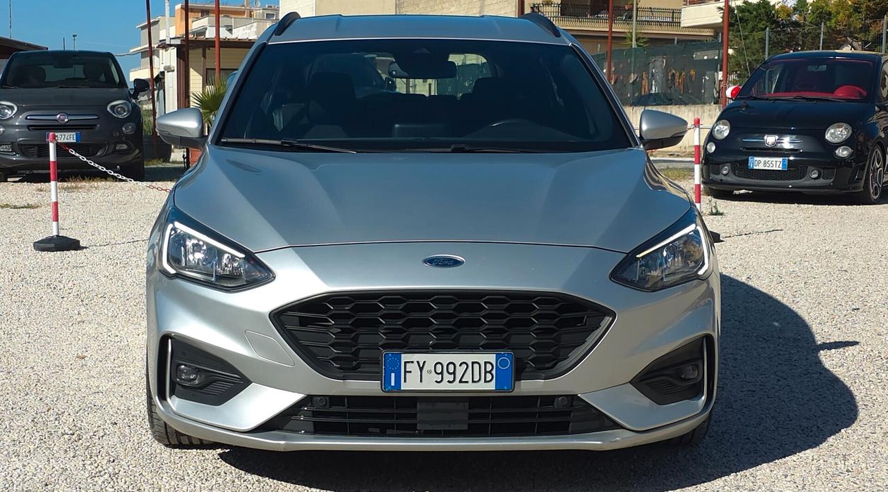 Focus ST Line 1.5d 120 CV automatica 2019