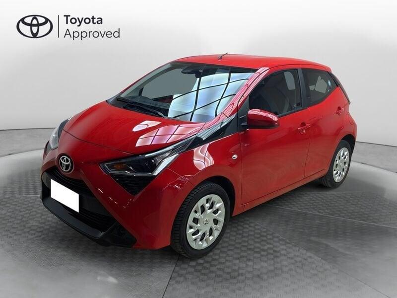 Toyota Aygo 1.0 72 CV x-play