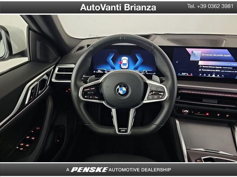 BMW Serie 4 420d Gran Coupe mhev 48V LCI xdrive MSport Pro