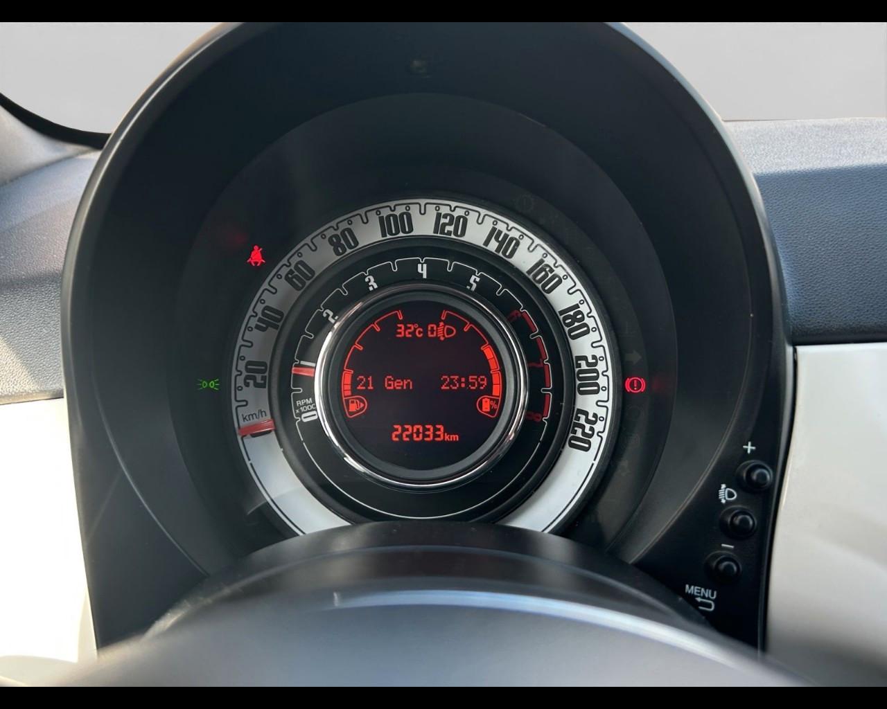 FIAT 500 III 2015 - 500 1.0 hybrid Lounge 70cv