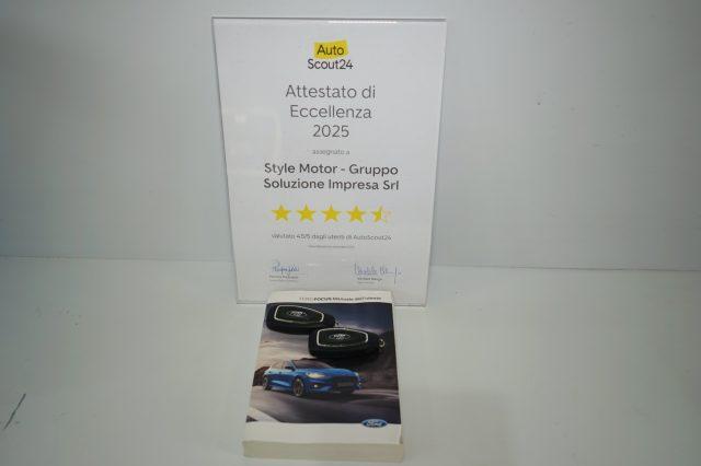 FORD Focus 1.5 EcoBlue 120 CV automatico 5p. ST-Line Co-Pilot
