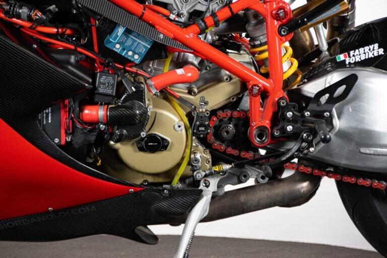 2003 DUCATI 999 SPECIAL MAKO GIORDANO LOI - RDS01863