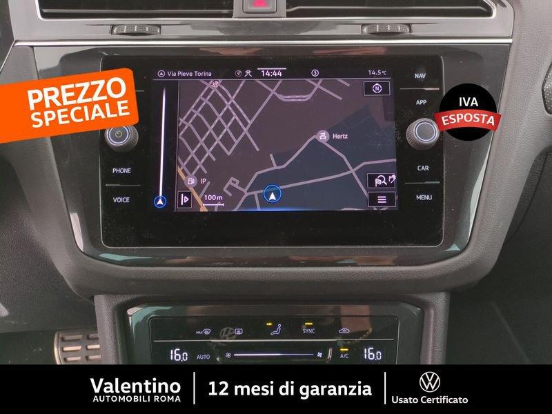 Volkswagen Tiguan 2.0 TDI DSG R-LINE 150CV SCR