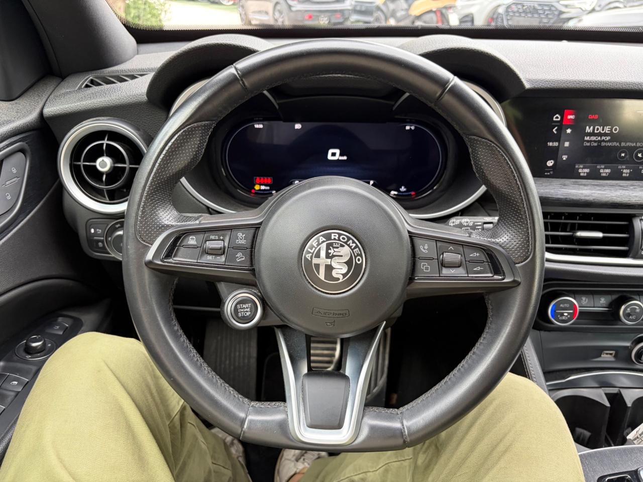 Alfa Romeo Stelvio 2.2 Turbodiesel 210 CV AT8 Q4 Competizione